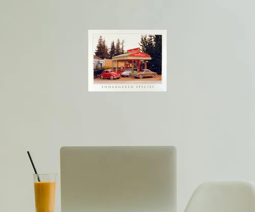 Vista 3 de Impact Posters Gallery Póster decorativo de pared de Volkswagen-VW Classics de especies en peligro de extinción (16 x 20 pulgadas)