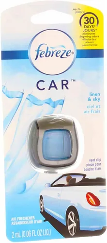 Vista 11 de Febreze AUTO - Clip de ventilación aromatizante para automóvil Ember, 0.07 onzas. Clip de ventilación para automóvil, paquete de 2 (EMBER)