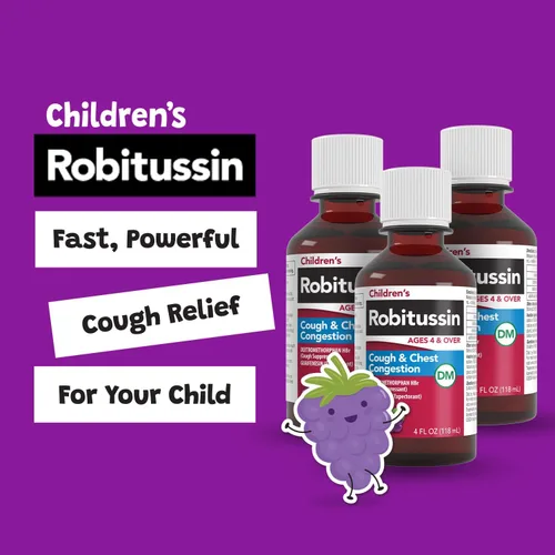 Vista 3 de Robitussin - Tratamiento para la tos infantil, 1