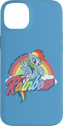 Vista 15 de iPhone 16 My Little Pony: Friendship Is Magic Follow Your Own Rainbow Case