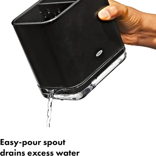 Vista 3 de OXO Good Grips - Organizador de fregadero de acero inoxidable