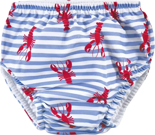 Vista 3 de Hudson Baby Pañales de natación unisex para bebé, anclas, 0-6 meses