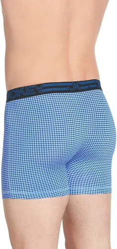 Vista 3 de Jockey Men's Underwear Active Microfiber Boxer Brief - 3 Pack