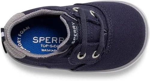 Vista 5 de Sperry Tenis lavables unisex para bebé Spinnaker Crib Jr