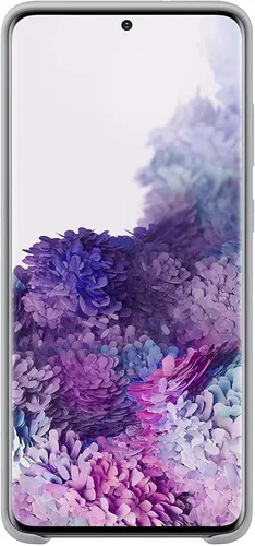 Vista 2 de Samsung Funda para Galaxy S20+ Plus, cubierta trasera Kvadrat, color gris (versión de EE. UU. con garantía) (EF-XG985FJEGUS)