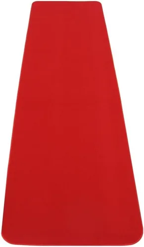 Vista 22 de KOECKRITZ Alfombra pasillo 4'x50' interior/exterior duradero suave - rojo