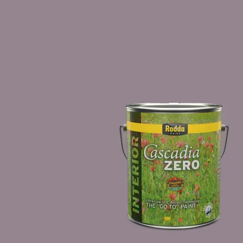 Vista 94 de Rodda Paint CASCADIA XL Pintura e imprimación de satén exterior en uno, cuarto de galón, bikini lavanda
