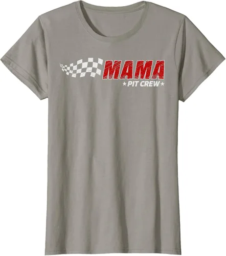 Vista 79 de Mama Pit Crew Race Car Birthday Family Matching Pit Crew Camiseta