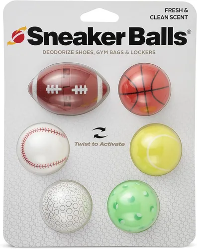 Vista 18 de Bolas Sneaker, desodorizantes para zapatos que combaten el olor, eliminan los olores desagradables, perfectas para zapatillas, bolsas de gimnasio