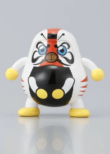 Vista 3 de TAMASHII NATIONS Bandai Daruma Club Mothra Godzilla Estatua