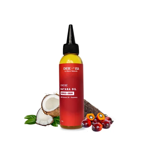 Vista 12 de Uhuru Naturals Aceite de batana crudo (16 0z) 100% puro y orgánico de Honduras Dr. Sebi para crecimiento del cabello prensado en frío para un