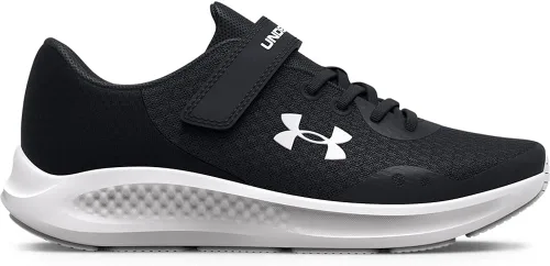 Vista 6 de Under Armour Tenis de correr unisex para niños preescolares Pursuit 3 con cierre alternativo
