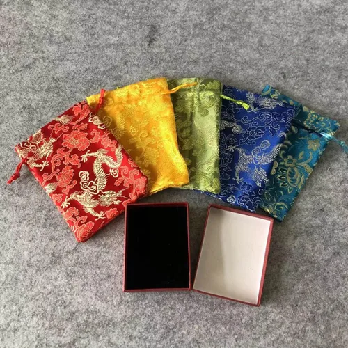 Vista 6 de Colgante de ojo de tigre tallado a mano collar de zorro con cadena amuleto de la suerte joyería fina para mujeres hombres regalos
