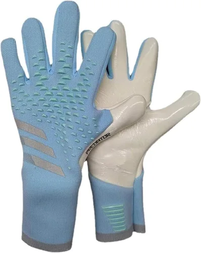 Vista 6 de PLbSe Histarstore5 - Guantes de portero de fútbol, guantes de entrenamiento de portero, agarre fuerte, antideslizantes y transpirables para adultos