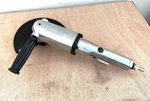 Vista 2 de Amoladora angular neumática de aire de 7 "6500RPM de aleación de aluminio de mano amoladora de aire NUEVO