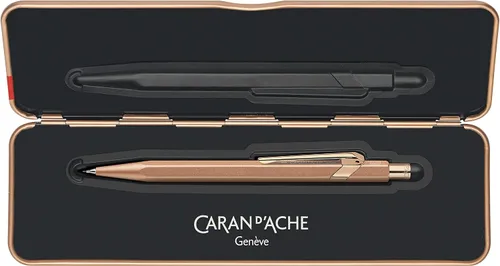 Vista 5 de Caran d'Ache 844 Portaminas 0.03 in - Brut Rosé en estuche Slimpack, rosa, talla única