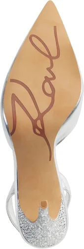 Vista 3 de Karl Lagerfeld Womens Caslynn Evening Pointed Toe Slingback Pump