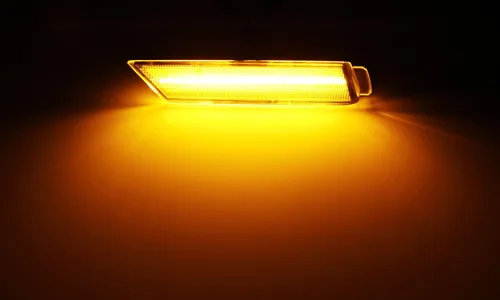 Vista 2 de iJDMTOY Luces LED de posición laterales delanteras para Chevrolet 2010-2015