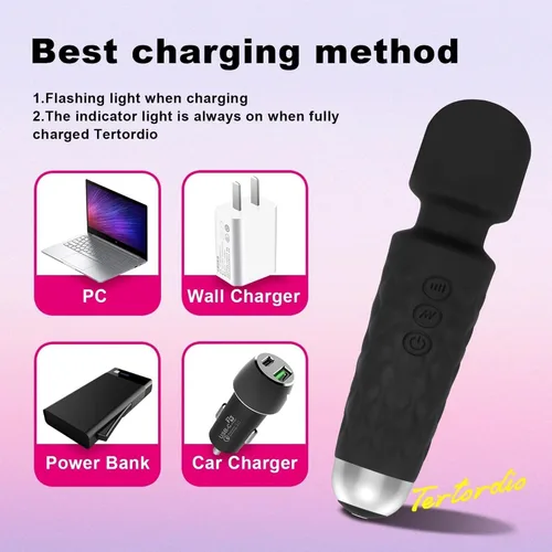 Vista 7 de Vibrador clítoris femenino adulto juguetes sexuales 360 grados de rotación de clítoris estimulador vibrador silencioso impermeable recargable mini