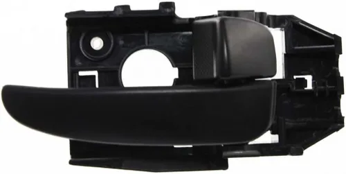 Vista 6 de Para Hyundai Elantra 2001-2006 Manija de puerta interior delantera, lado del conductor negro Con botón de bloqueo de puerta Recorte
