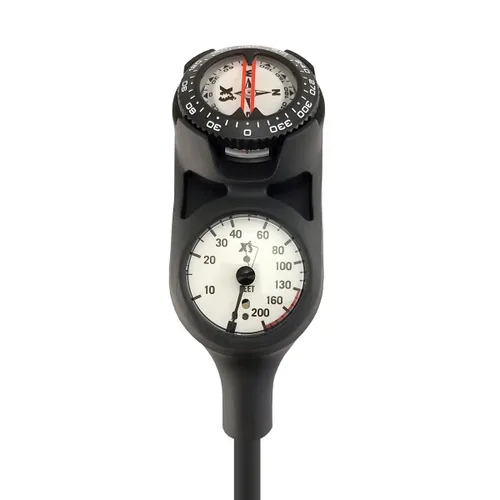 Vista 2 de XS Scuba Consola Navigator - 3 Gauge Imperial