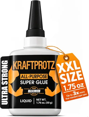 Vista 8 de Super Glue Gel multiusos 1.76 oz - Reparación adhesiva instantánea
