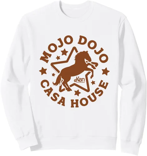 Vista 10 de Barbie The Movie - Sudadera Mojo Dojo Casa House, Negro