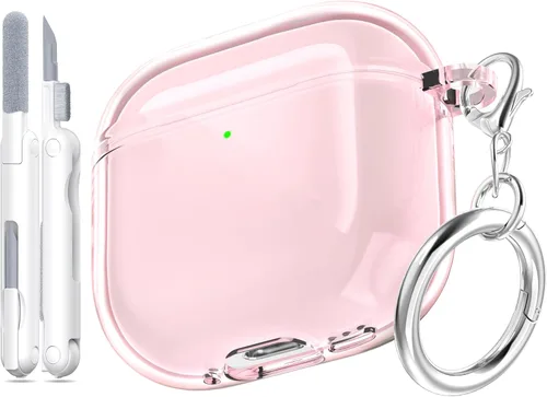 Vista 50 de Funda para Estuche de Airpods Pro de 2ª/1ª Generación, Compatible con Estuche de Airpods Pro de 2ª Gen Puerto de Carga USB C, Funda Suave