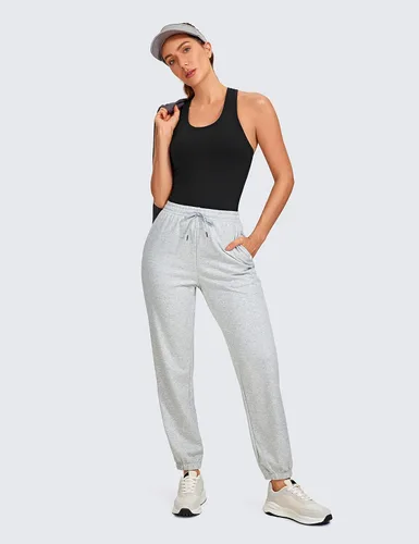 Vista 4 de CRZ YOGA Butterluxe - Camiseta sin mangas de entrenamiento con espalda cruzada para mujer, para gimnasio, atlética, yoga, camisola