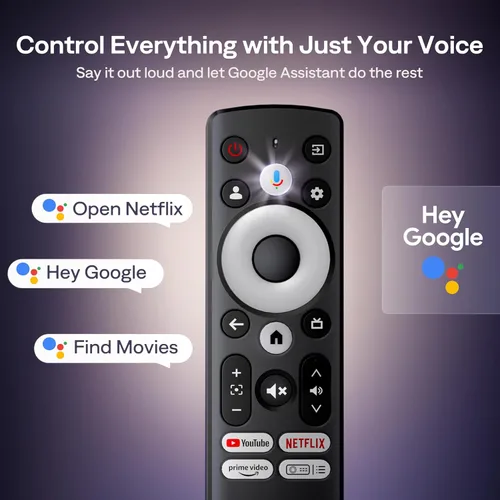 Vista 5 de Aurzen EAZZE - Proyector inteligente compatible con Google TV D1G 4K con WiFi y Bluetooth, enfoque automático y Keystone, Dolby Audio, Zoom