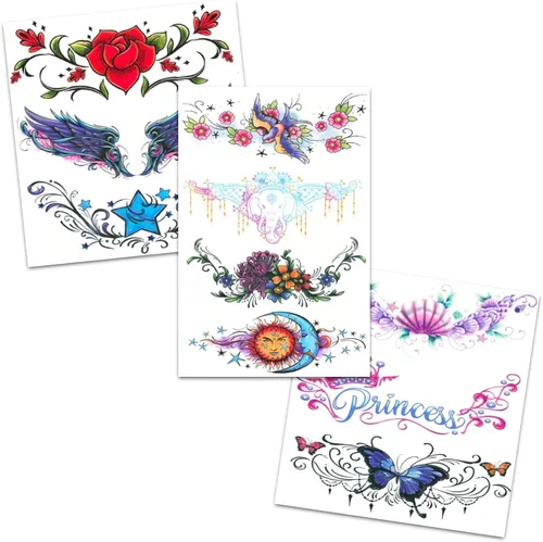 Vista 5 de Disney Frozen School Stationery Set – Incluye una carpeta de cartera, cuaderno, borrador, sacapuntas, lápiz, tatuajes y más Suministros de regreso