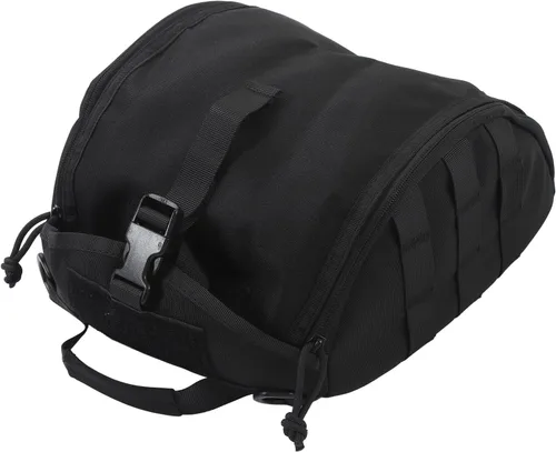Vista 5 de Camping Helmet Bag Adjustable Helmet Storage Bag for Canvas Scratch Prevention for Hard Helmets