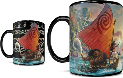 Vista 15 de Morphing Mugs Disney Mickey Minnie Mouse Christmas Candy Cane Express Pista Express de bastón de caramelo