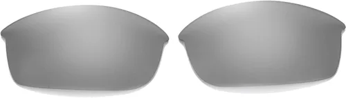 Vista 2 de Walleva Replacement Lenses And Rubber Kit For Oakley Flak Jacket Sunglasses - Multiple Options Available