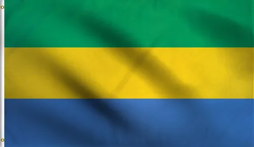 Vista 158 de DMSE - Bandera nacional beninesa beninesa de la República de África Occidental, 2 x 3 pies, 100 % poliéster, 100 % poliéster, resistente a los rayos
