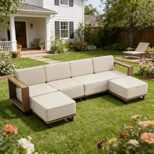 Vista 17 de MOCHITO Conjuntos de muebles de patio al aire libre para todo tipo de clima