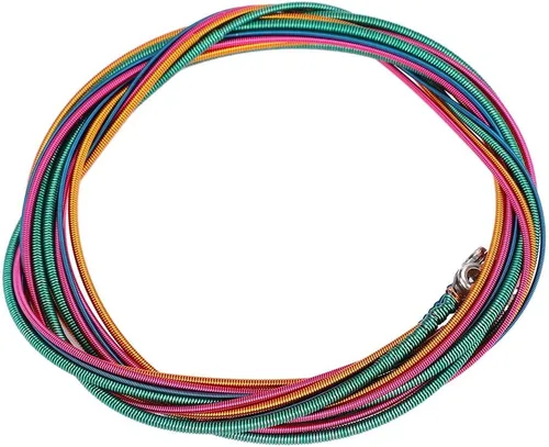 Vista 4 de Cuerdas de bajo eléctrico de aleación de níquel resistentes, cuerdas de bajo antioxidante, 4, suaves para instrumento para bajo eléctrico
