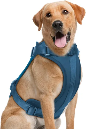 Vista 36 de Wisedog - Arnés ligero sin tirones para perro, negro, talla XS