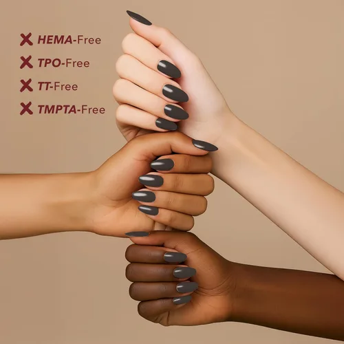 Vista 2 de KIARA SKY Gel Pro Esmalte de uñas de gel sin HEMA, cobertura completa, uso de más de 28 días, autonivelante, remojo UV/LED, 0.5 onzas líquidas All