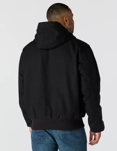 Vista 2 de Carhartt - Chaqueta activa aislada de pato lavado de ajuste holgado para hombre Negro