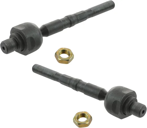 Vista 190 de TRQ Juego de barras de acoplamiento interiores delanteras de 2 piezas compatibles con Fiat 500 2012-2019