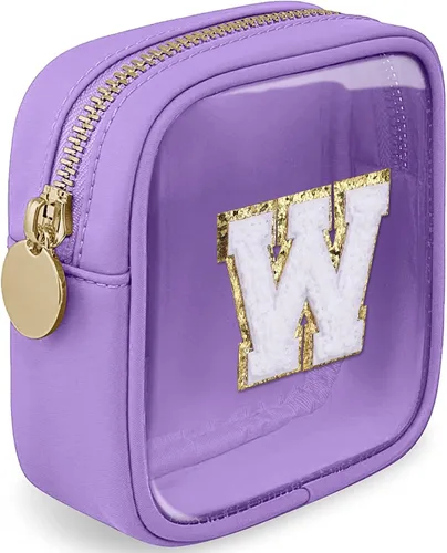 Vista 135 de Bolsa de Maquillaje Transparente Pequeña Bolsa de Cosméticos Bolsa de Viaje de Artículos de Aseo Bolsa Transparente con Cremallera Bolso Organizador
