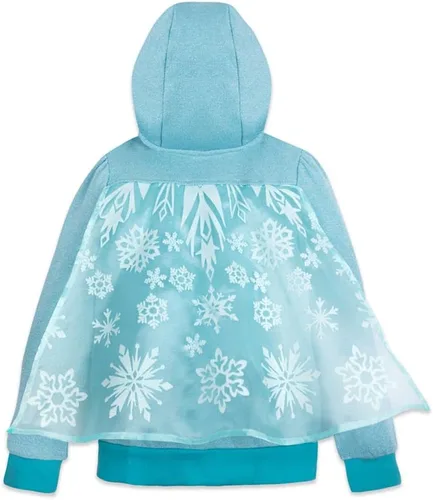 Vista 2 de Disney Elsa - Sudadera con capucha para niñas - Frozen 2