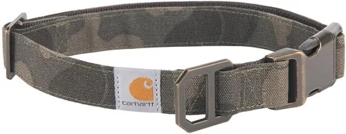 Vista 14 de Carhartt Collares de cincha totalmente ajustables de nylon para perros, costuras reflectantes para visibilidad, Mediana