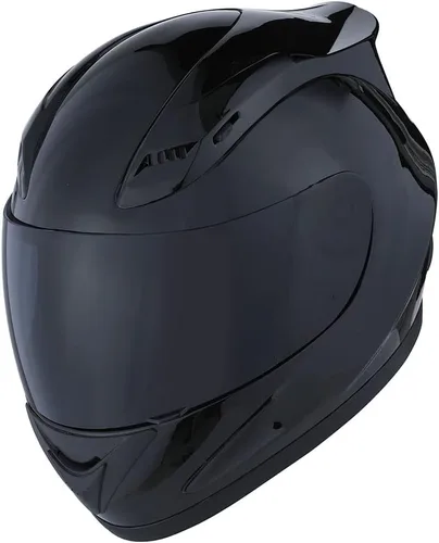 Vista 33 de 1Storm - Casco de cabeza completa para motocicleta, diseño de calavera mecánica HJDJ11