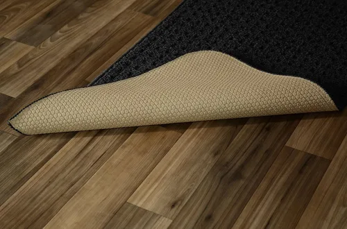 Vista 4 de Garland Rug Herald - Alfombra cuadrada para cocina, 18 x 30 pulgadas, color negro