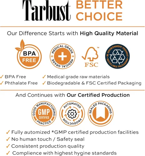 Vista 5 de Tarbust 200 filtros de cigarrillos que eliminan alquitrán y productos químicos, puntas de filtro reutilizables, bloqueadores de alquitrán, filtros