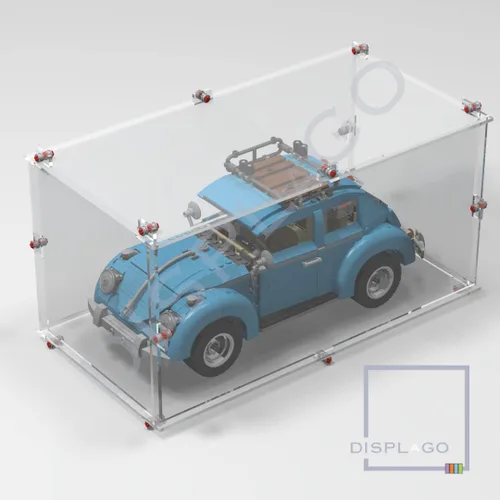 Vista 6 de Vitrina para Lego®#10252 Volkswagen Beetle