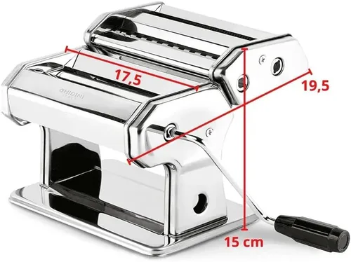 Vista 5 de Ghidini V390 - Máquina de pasta (5.906 in, acero inoxidable)