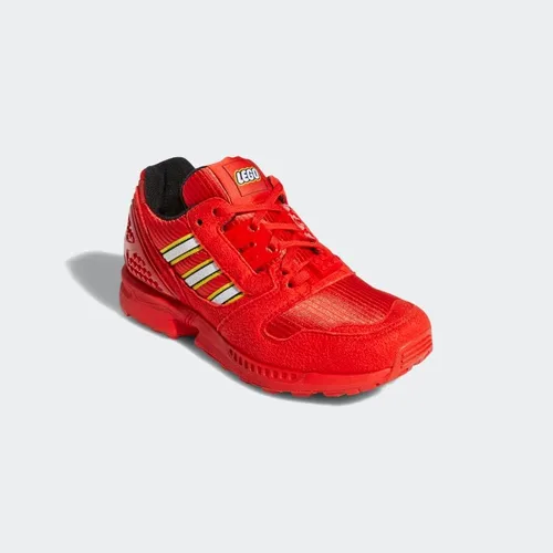 Vista 5 de adidas ZX 8000 x Lego Zapatos Niños, Active RedCloud WhiteActive Red